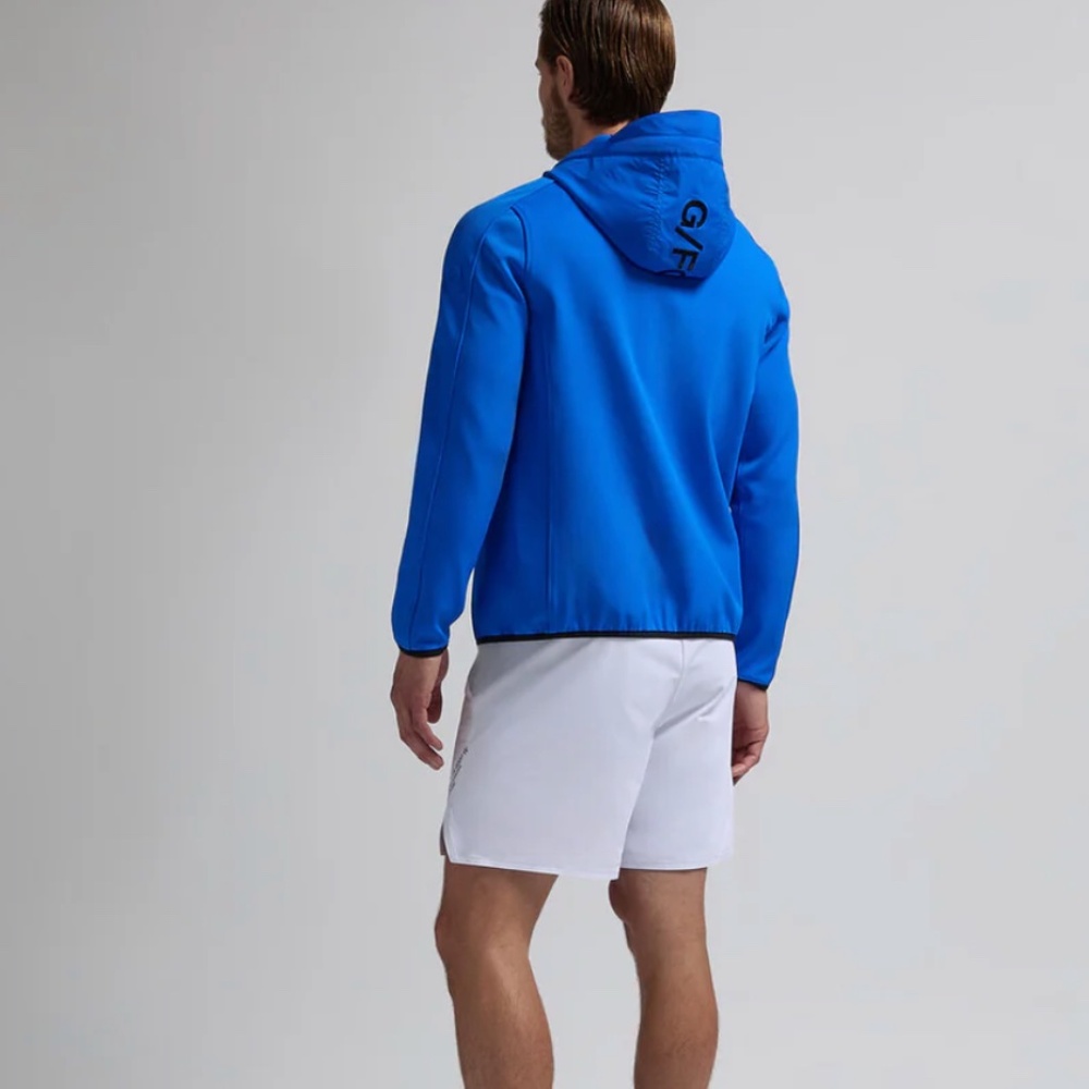 G/Fore Men's XXL Racer Wind Control Double Knit Pique Hooded Jacket MSRP $525 - Picture 4 of 10